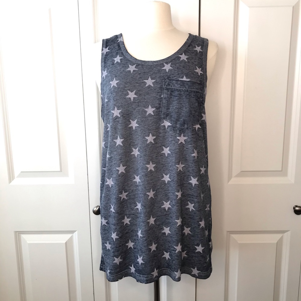 Mossimo Summer 4th of July Tank